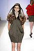 Furry Sleeves at Carlos Miele
